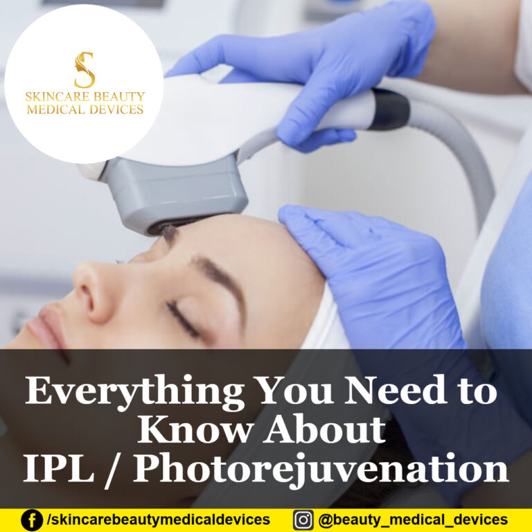 Everything You Need to Know About IPL / Photorejuvenation