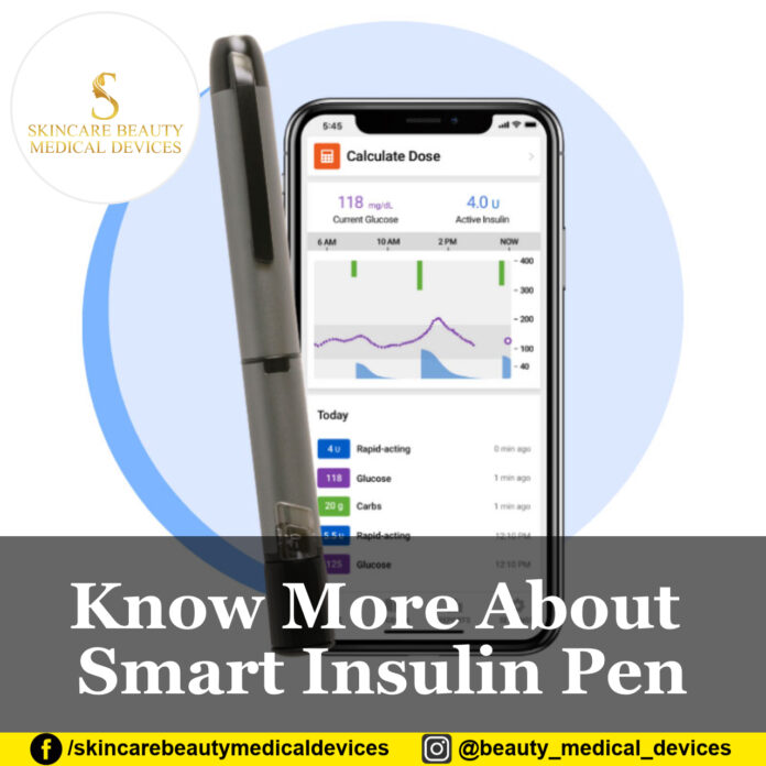 Know More About Smart Insulin Pen