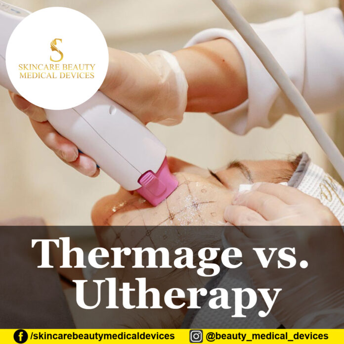 Thermage vs. Ultherapy
