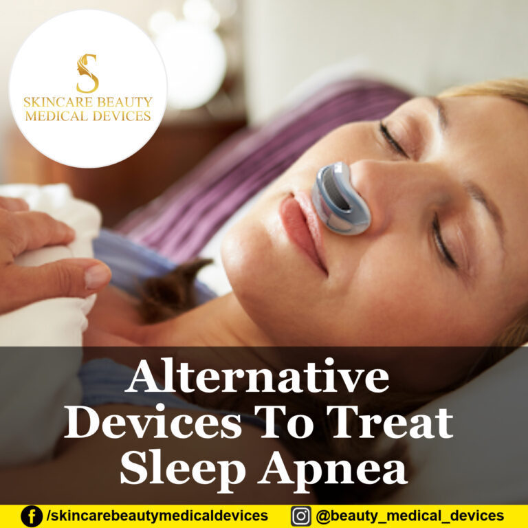 Alternative Devices To Treat Sleep Apnea