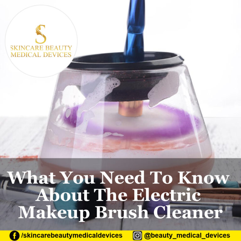 What You Need To Know About The Electric Makeup Brush Cleaner