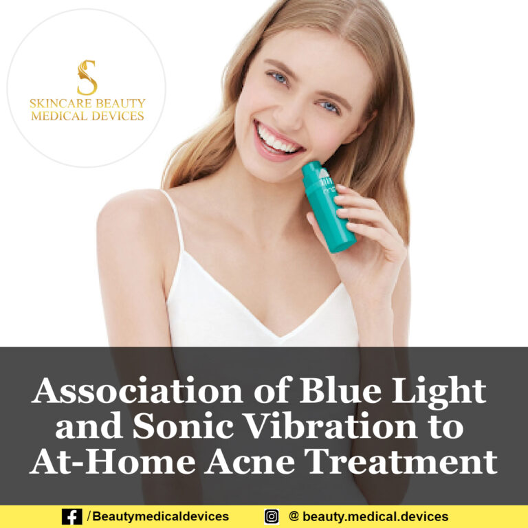 Association of Blue Light and Sonic Vibration to At-Home Acne Treatment