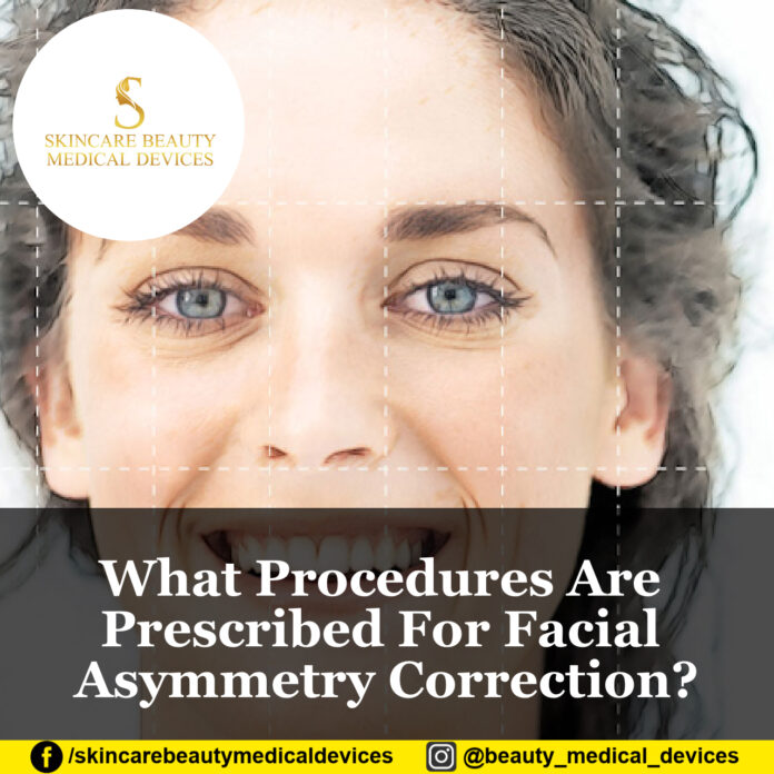 What Procedures Are Prescribed For Facial Asymmetry Correction?