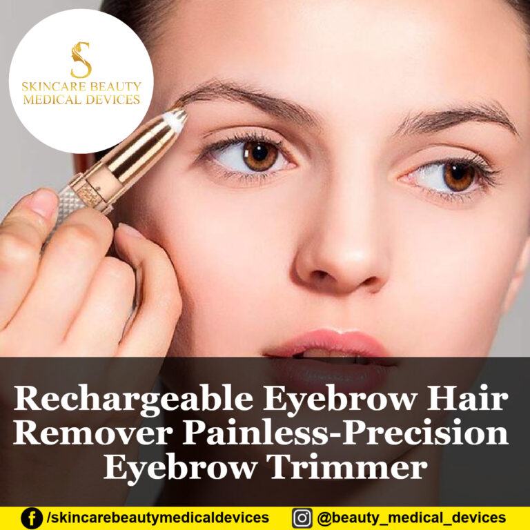 Rechargeable Eyebrow Hair Remover Painless-Precision Eyebrow Trimmer