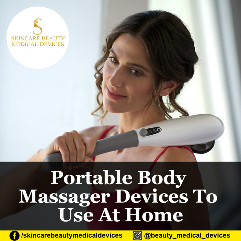 Portable Body Massager Devices To Use At Home