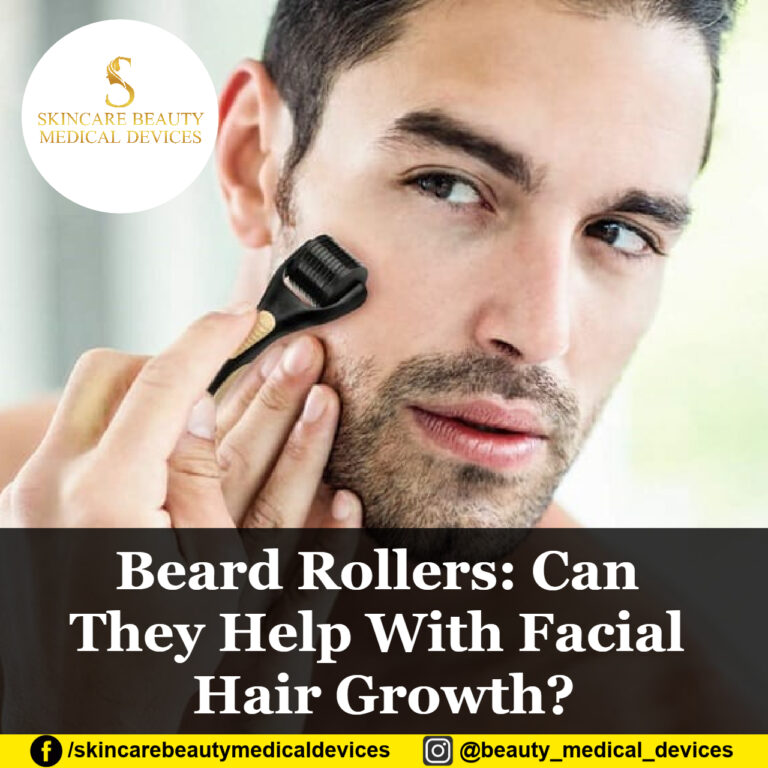Beard Rollers: Can They Help With Facial Hair Growth?