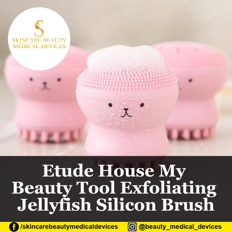 Etude House My Beauty Tool Exfoliating Jellyfish Silicon Brush