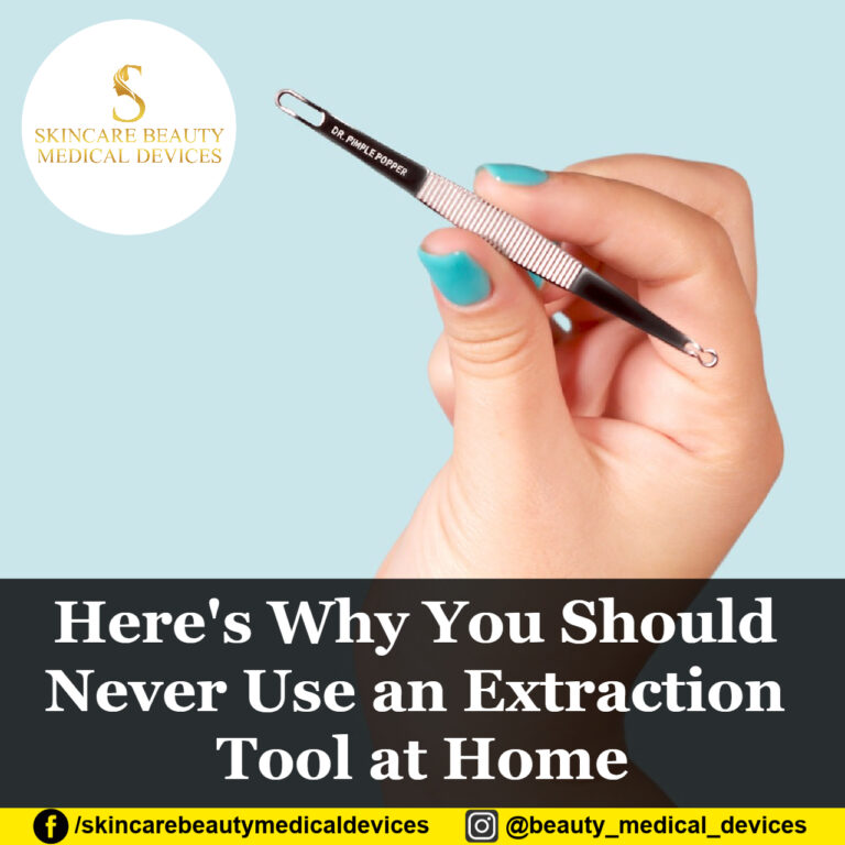 Here’s Why You Should Never Use an Extraction Tool at Home