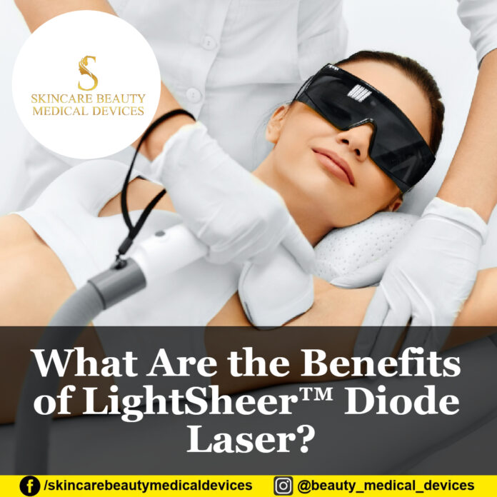 What Are the Benefits of LightSheer™ Diode Laser?