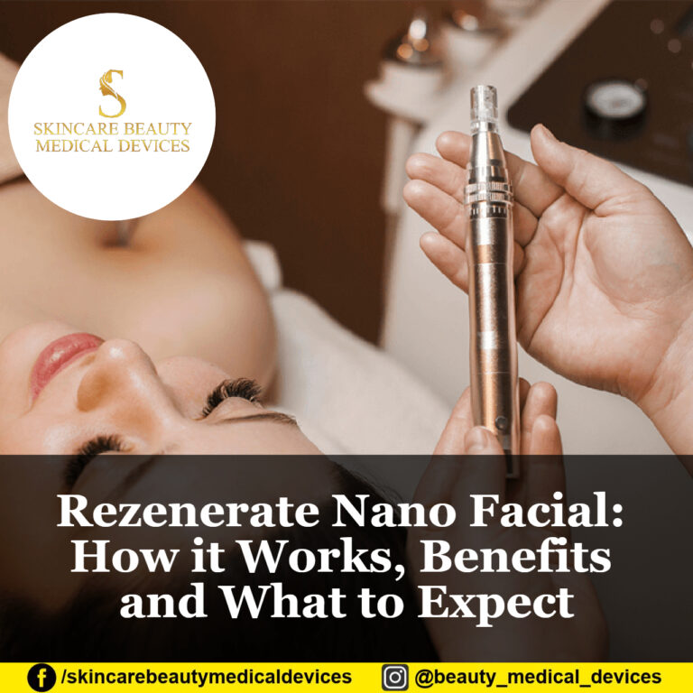 Rezenerate Nano Facial: How it Works, Benefits and What to Expect
