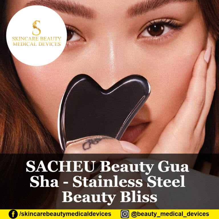 SACHEU Beauty Gua Sha – Stainless Steel Beauty Bliss