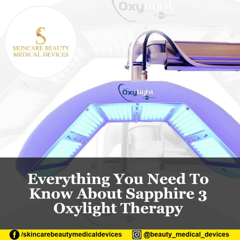 Everything You Need To Know About Sapphire 3 Oxylight Therapy