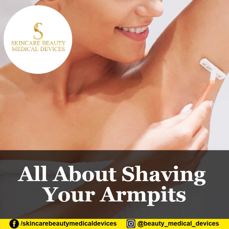 All About Shaving Your Armpits