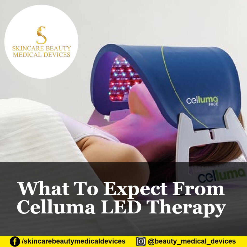 What To Expect From Celluma LED Therapy