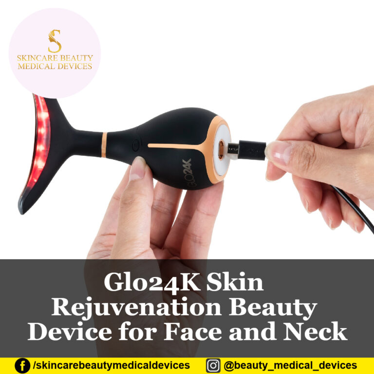 Glo24K Skin Rejuvenation Beauty Device for Face and Neck