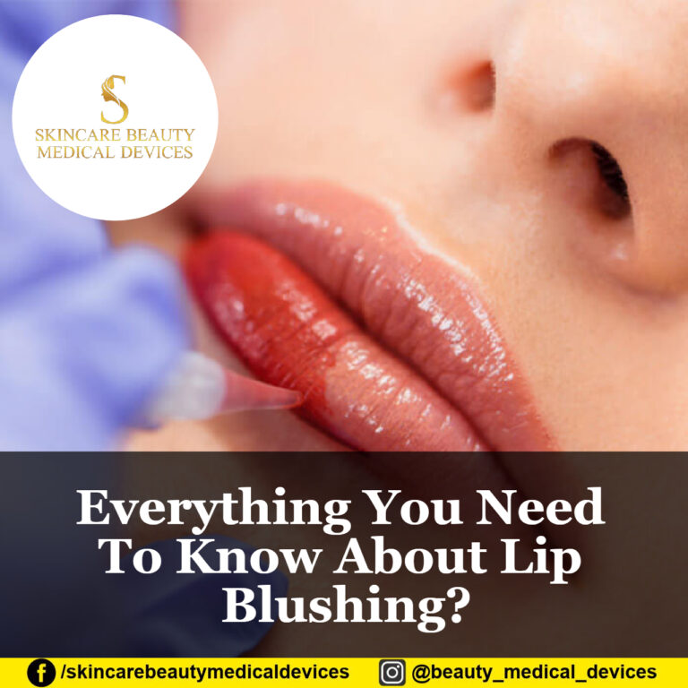 Everything You Need To Know About Lip Blushing