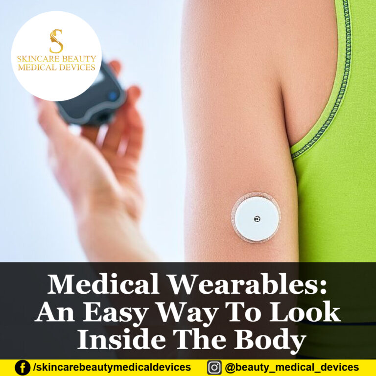 Medical Wearables: An Easy Way To Look Inside The Body