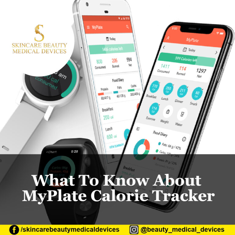 What To Know About MyPlate Calorie Tracker