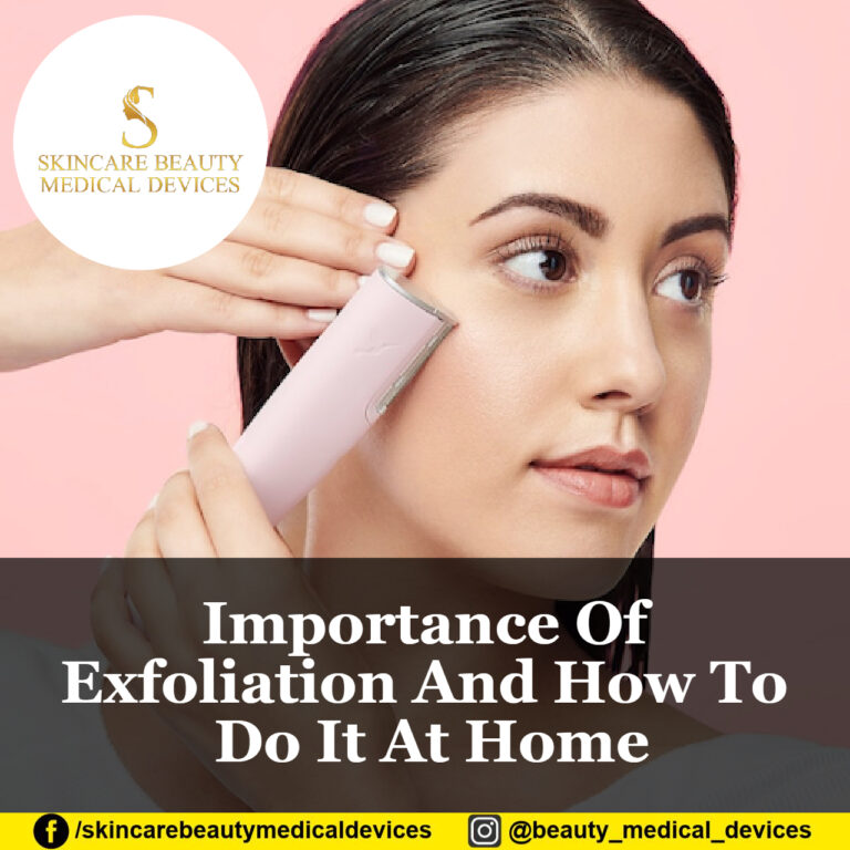 Importance Of Exfoliation And How To Do It At Home