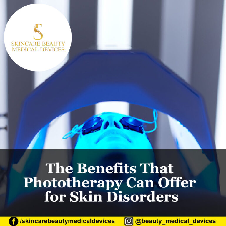 The Benefits That Phototherapy Can Offer for Skin Disorders