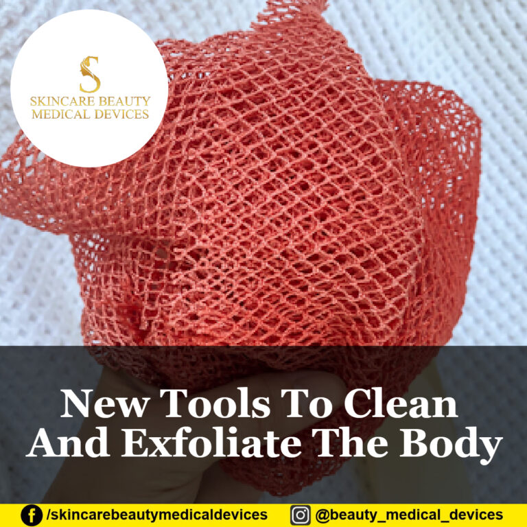 New Tools To Clean And Exfoliate The Body