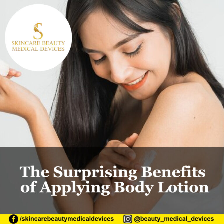 The Surprising Benefits of Applying Body Lotion
