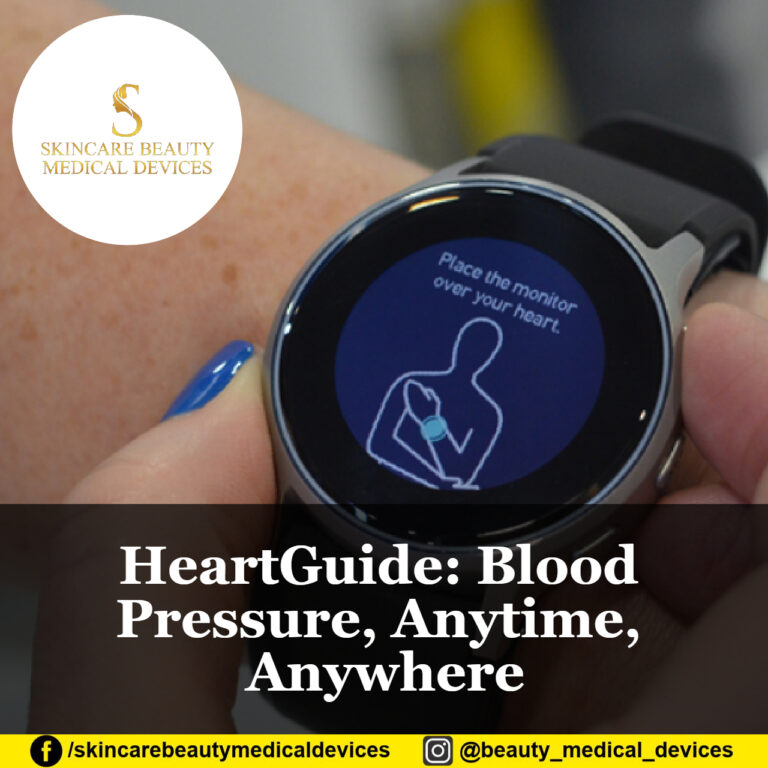 HeartGuide: Blood Pressure, Anytime, Anywhere