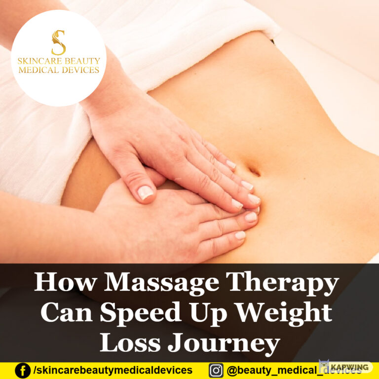 How Massage Therapy Can Speed Up Weight Loss Journey