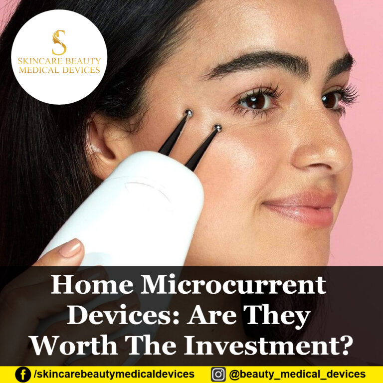 Home Microcurrent Devices: Are They Worth The Investment?