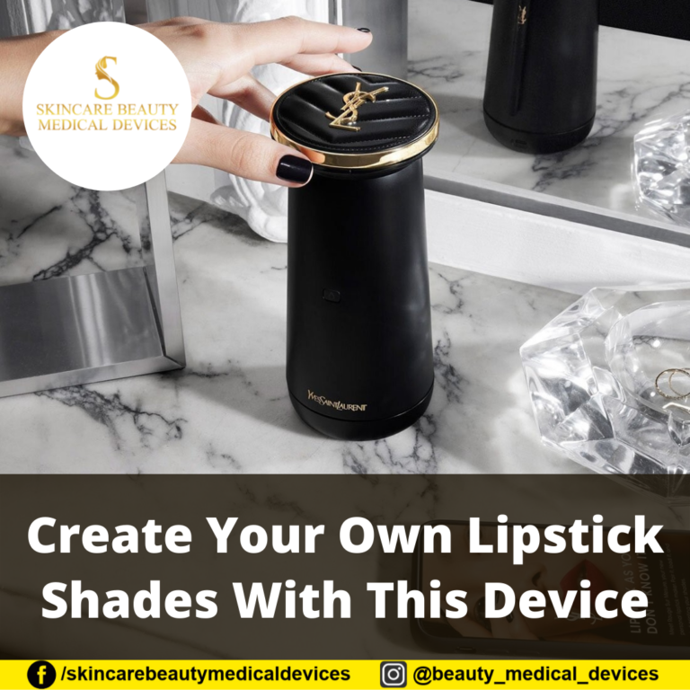 Create Your Own Lipstick Shades With This Device