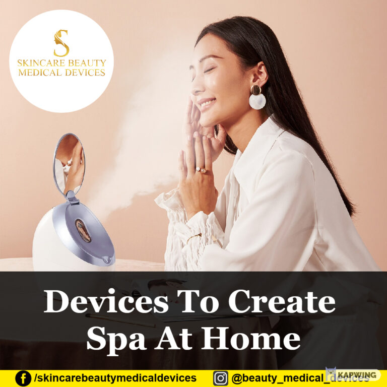 Devices To Create Spa At Home