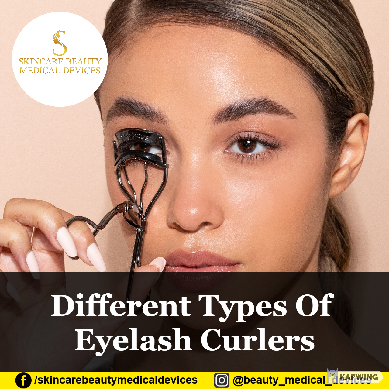 Different Types Of Eyelash Curlers