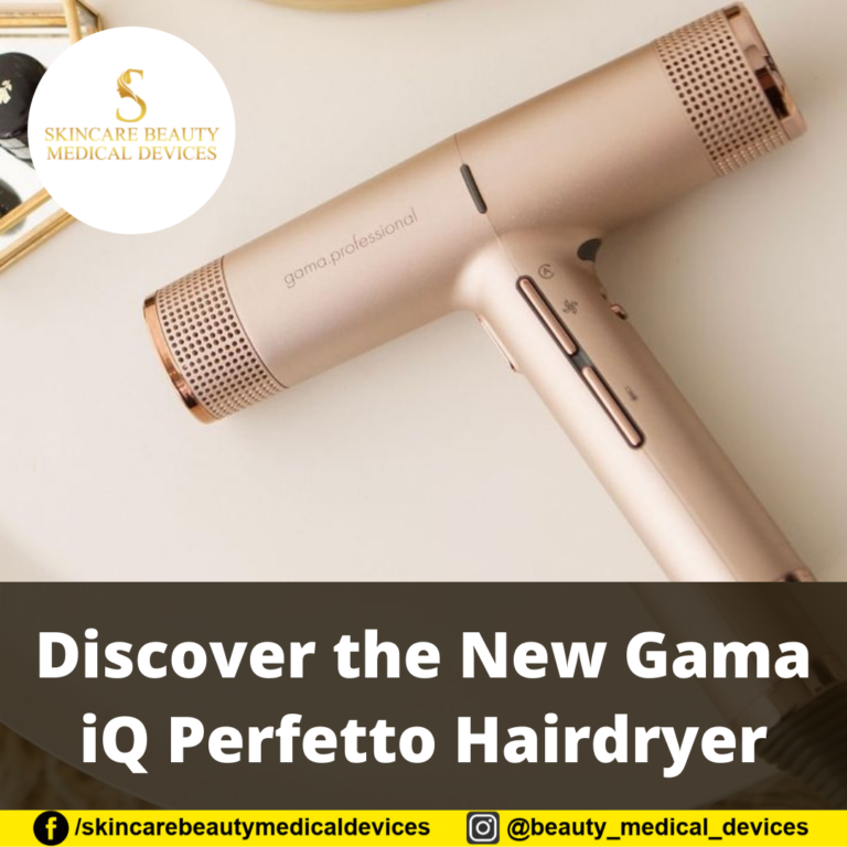 Discover the New Gama iQ Perfetto Hairdryer