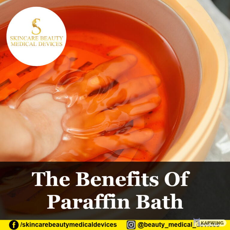 The Benefits Of  Paraffin Bath