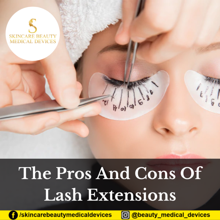 The Pros And Cons Of Lash Extensions