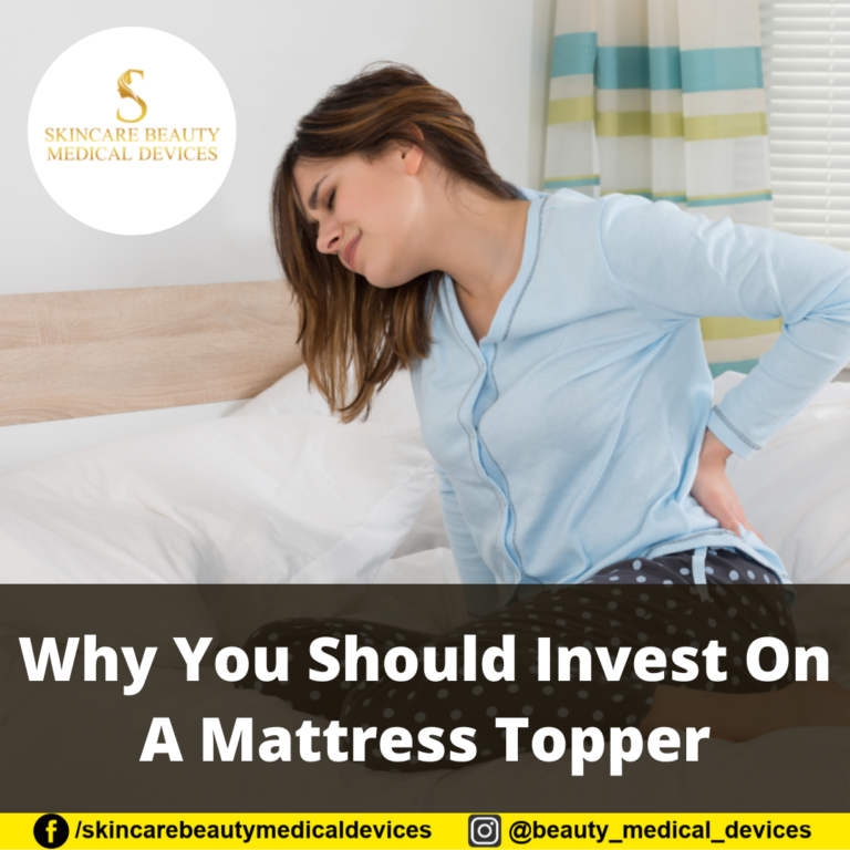 Why You Should Invest On A Mattress Topper