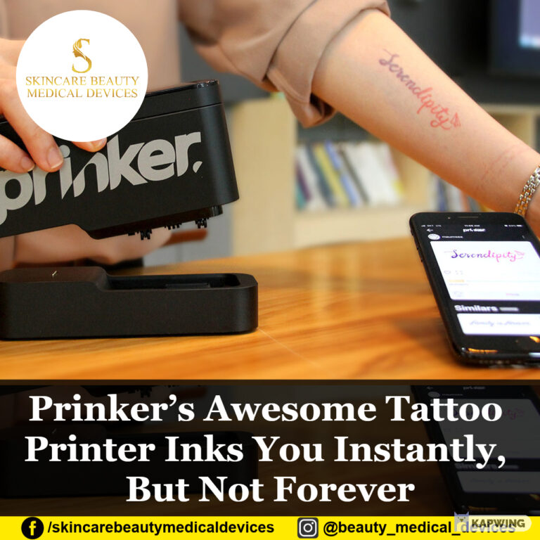 Prinker’s Awesome Tattoo Printer Inks You Instantly, But Not Forever