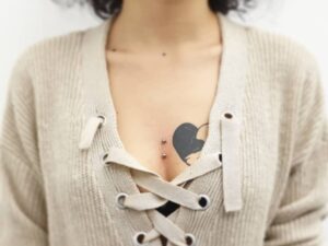 Sternum Piercing
