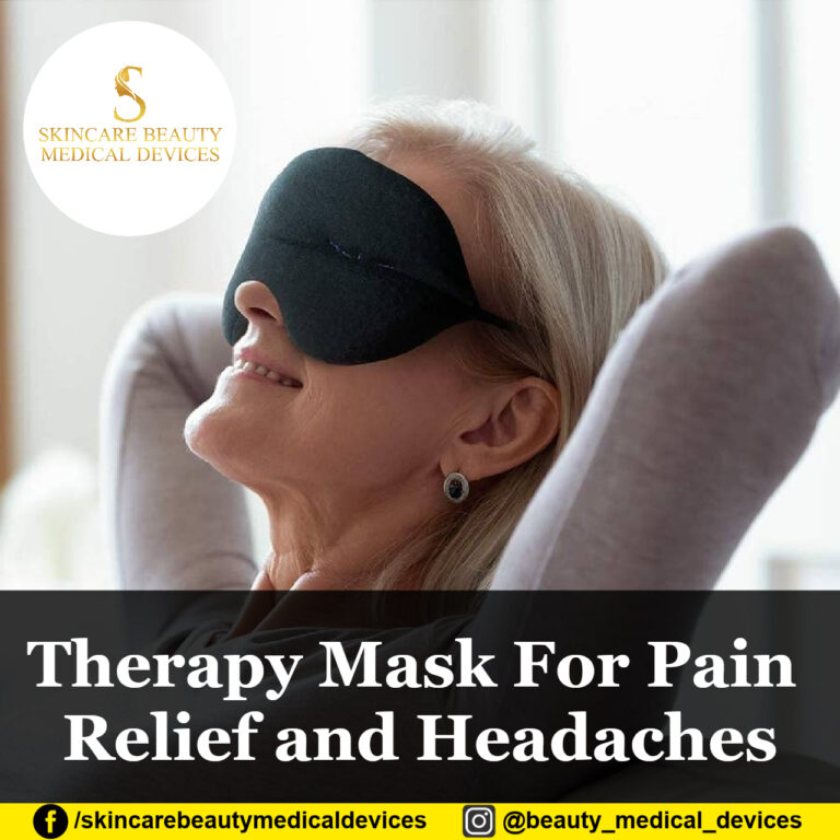 Therapy Mask For Pain Relief and Headaches