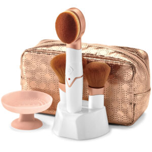 The Advantages Of Vibrating Facial Brushes And Blenders