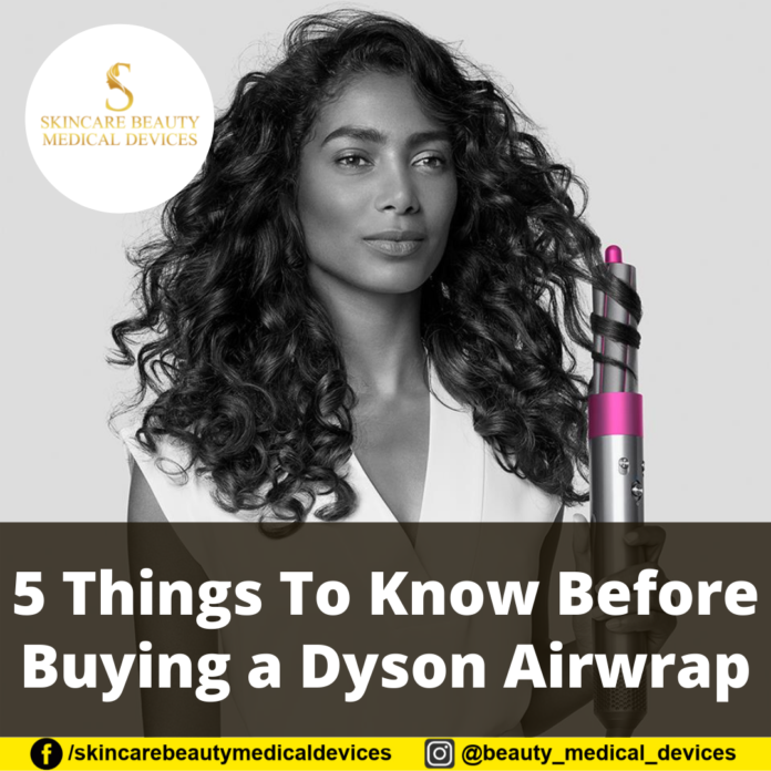 5 things to know before buying a Dyson Airwrap
