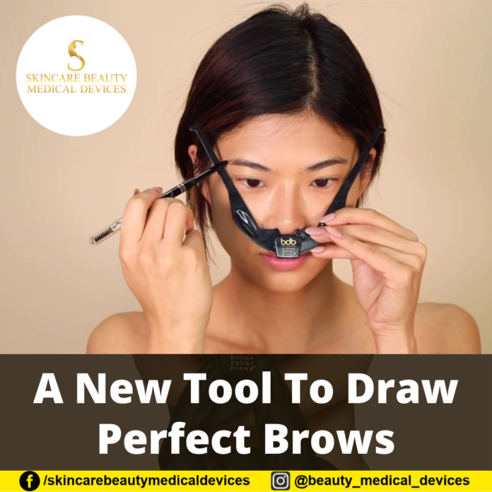 A New Tool To Draw Perfect Brows