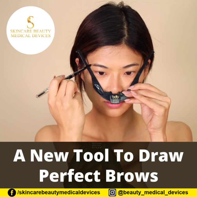 A New Tool To Draw Perfect Brows