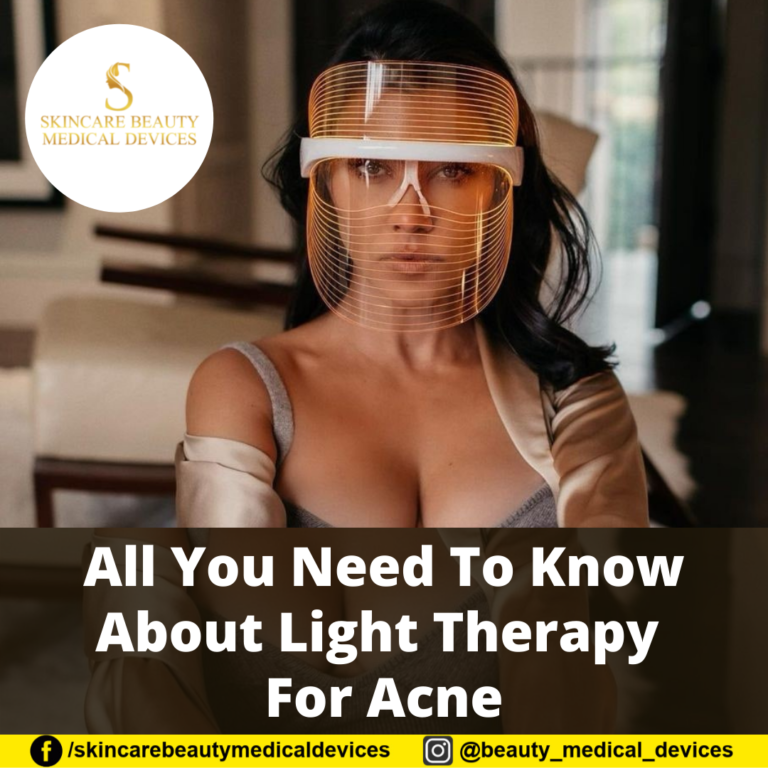 All You Need To Know About Light Therapy For Acne