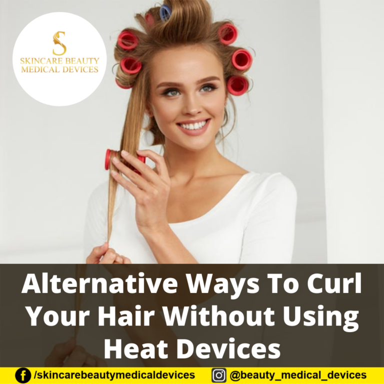 Alternative Ways To Curl Your Hair Without Using Heat Devices