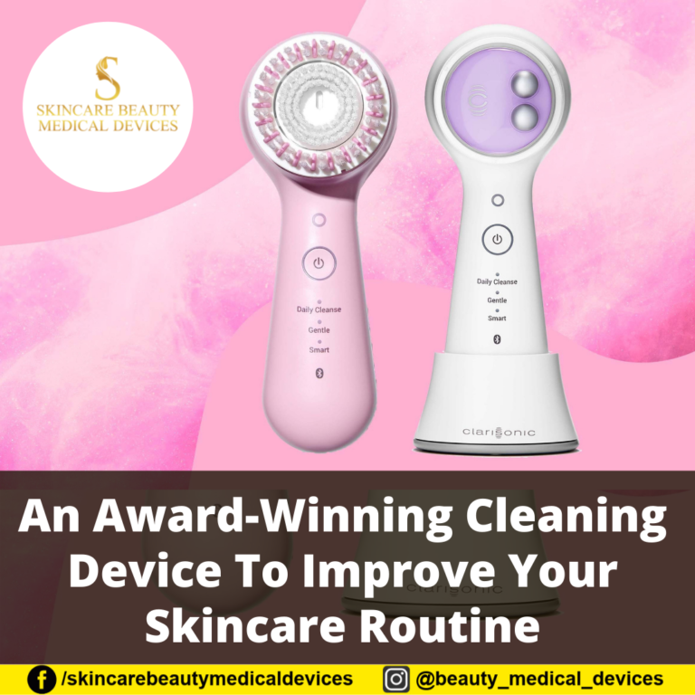 An Award-Winning Cleansing Device To Improve Your Skincare Routine