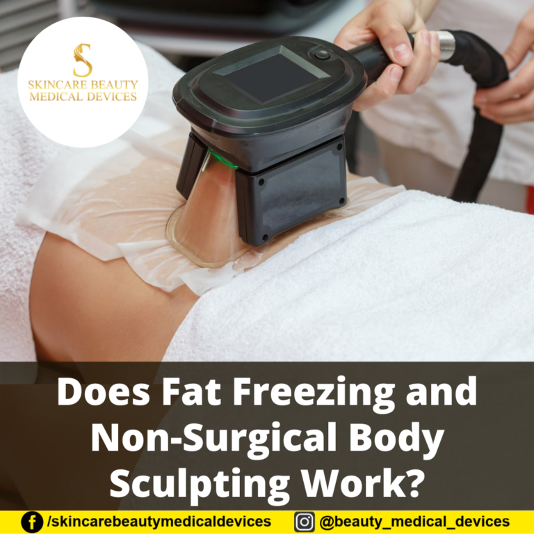 Does Fat Freezing and Non-Surgical Body Sculpting Work?