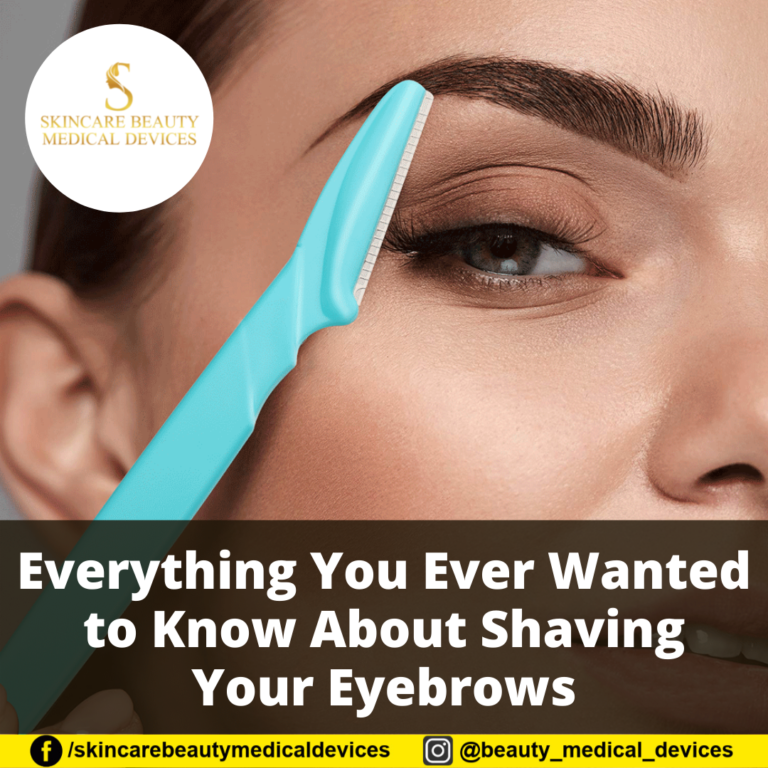 Everything You Ever Wanted to Know About Shaving Your Eyebrows