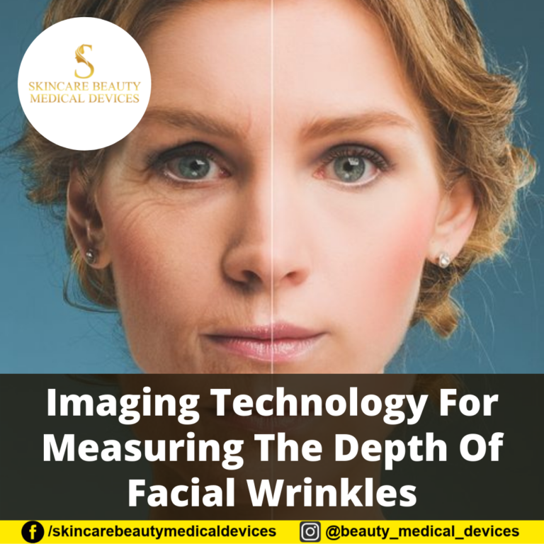 Imaging Technology For Measuring The Depth Of Facial Wrinkles