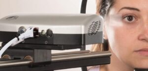 Imaging Technology For Measuring The Depth Of Facial Wrinkles